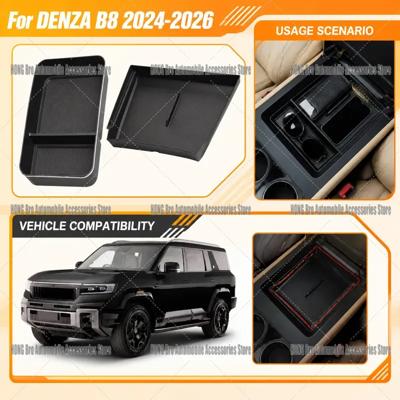 Tech Car Accessories - Voor BYD Leopard 8 Denza B8