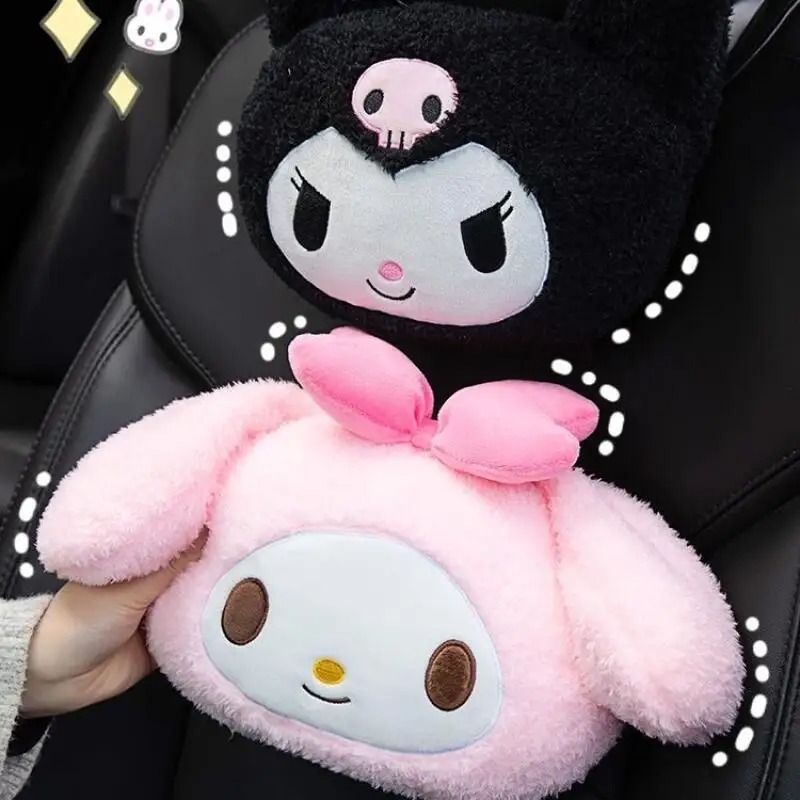 Kawaii Tech Accessories - Sanrio Auto Hoofdsteun Nekkussen My Melody