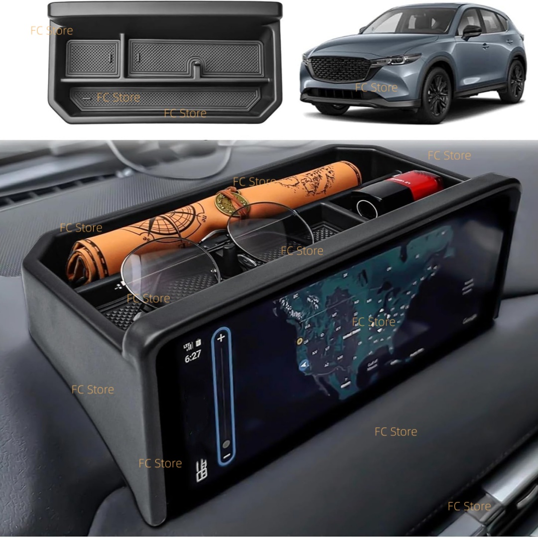Tech Car Accessories - Voor CX5 CX-5 2022-2025 Middenconsole Dashboard