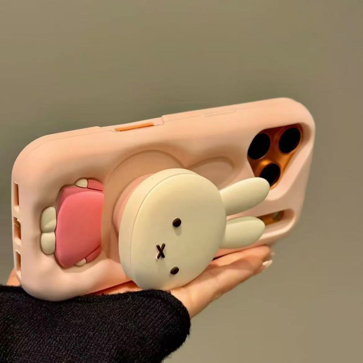 Mobile Tech Accessories - Cartoon 3D Miffy hoesje voor iPhone