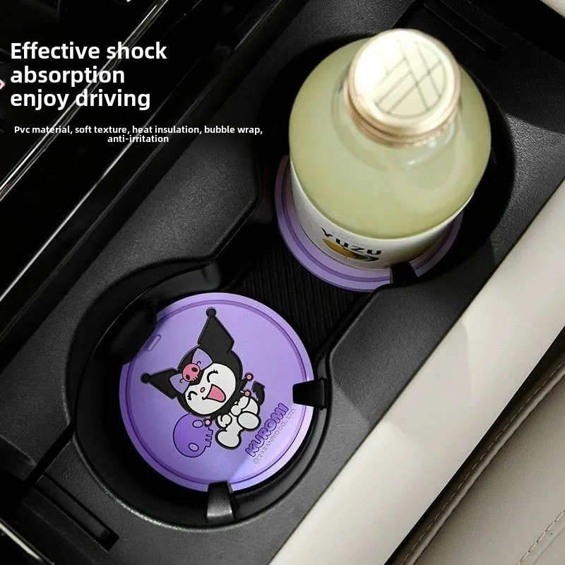Sanrio Kuromi auto waterbeker  - Kawaii Tech Accessories recensie en prijs