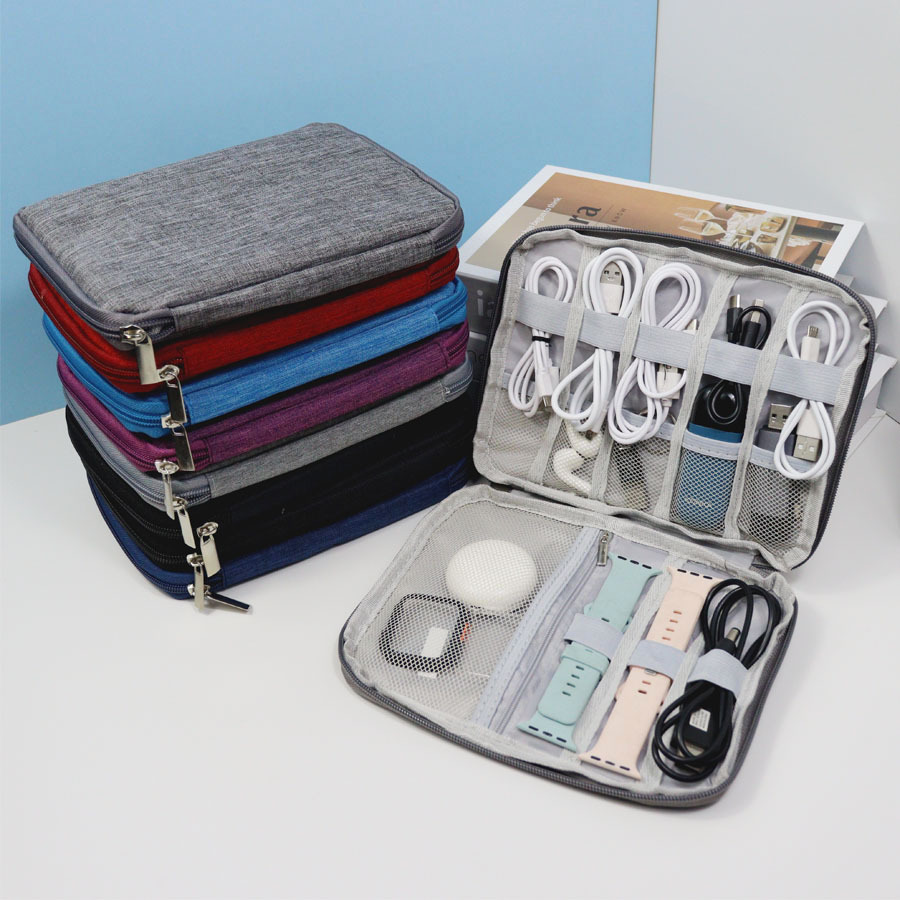 1 stuk kabelorganizer met meer - Tech Accessories Travel Organizer Pouch recensie en prijs