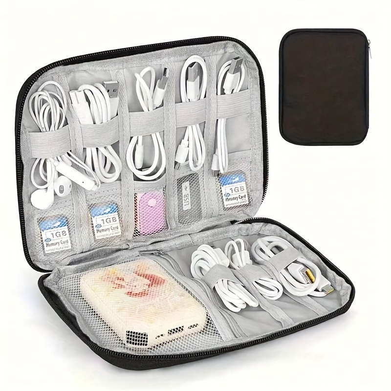 1 stuk kabelorganizer met meer - Tech Accessories Travel Organizer Pouch recensie en prijs