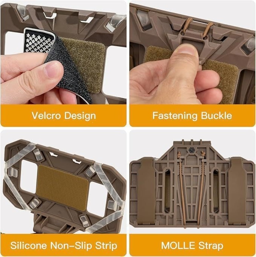 Tactische MOLLE Vest Telefoonh - Mobile Tech Accessories recensie en prijs