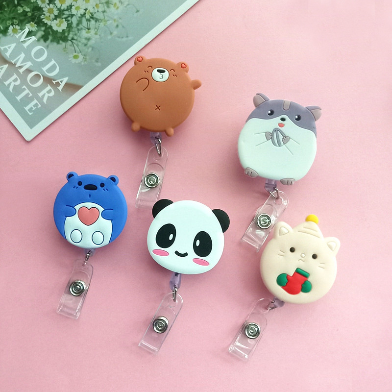 Cartoon Panda Hamster Kat Badg - Kawaii Tech Accessories recensie en prijs