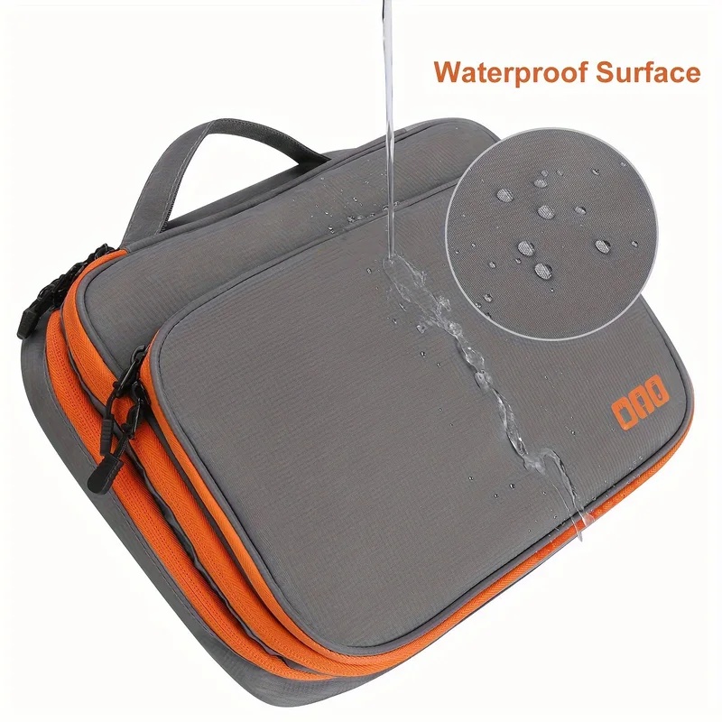 Veelzijdige, gelaagde opbergta - Tech Accessories Case recensie en prijs
