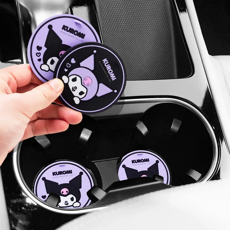 2 Stuks Sanrio Kuromi Auto Ond - Kawaii Tech Accessories recensie en prijs