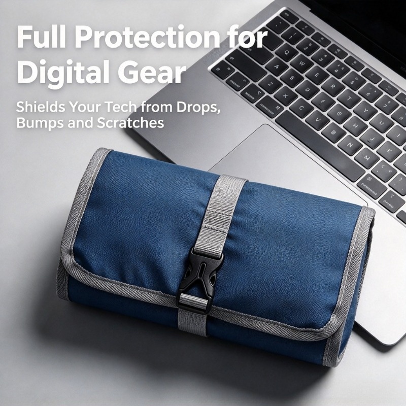 Reistas met grote capaciteit v - Tech Accessories Travel Organizer Pouch recensie en prijs
