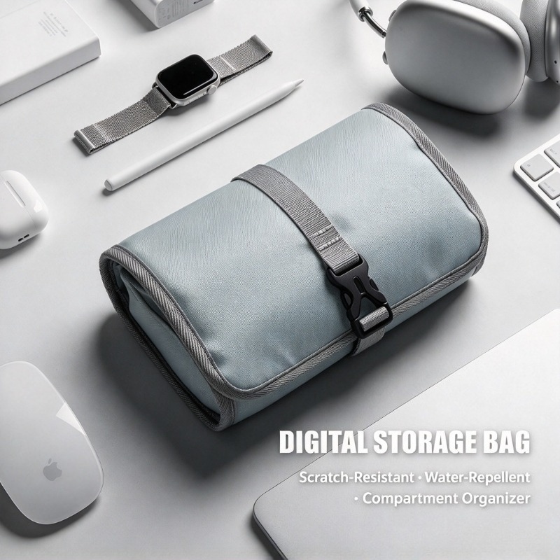 Reistas met grote capaciteit v - Tech Accessories Travel Organizer Pouch recensie en prijs