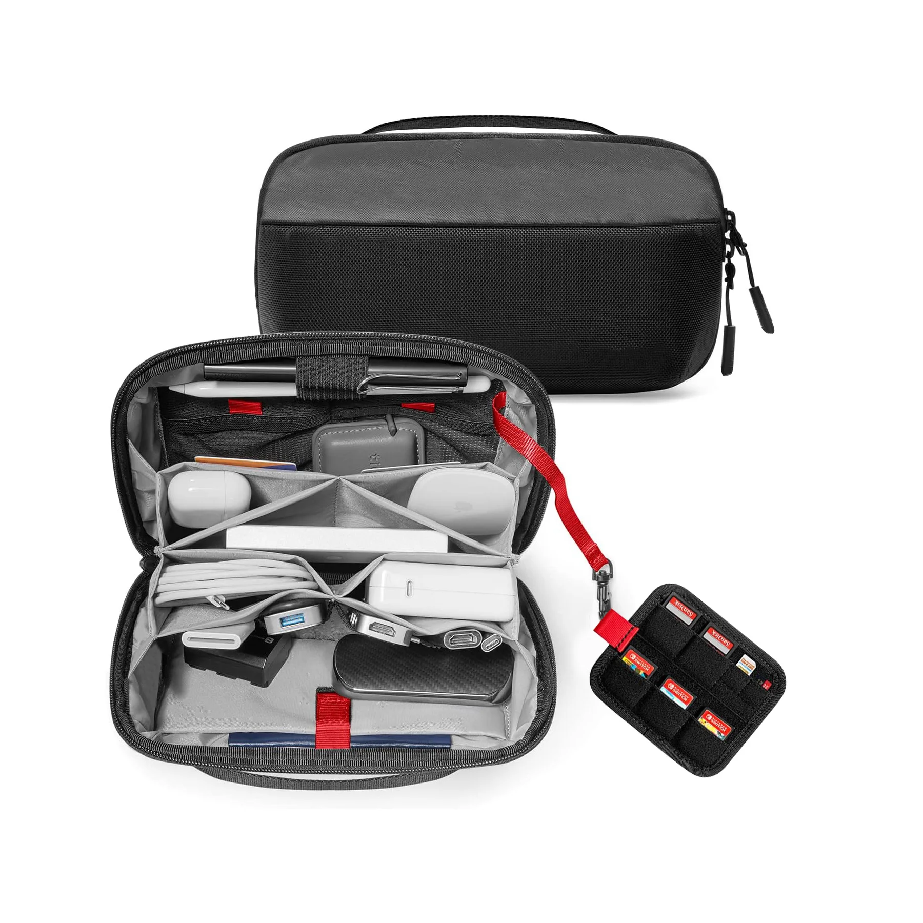 Reistasje voor elektronische a - Tech Accessories Travel Organizer Pouch recensie en prijs