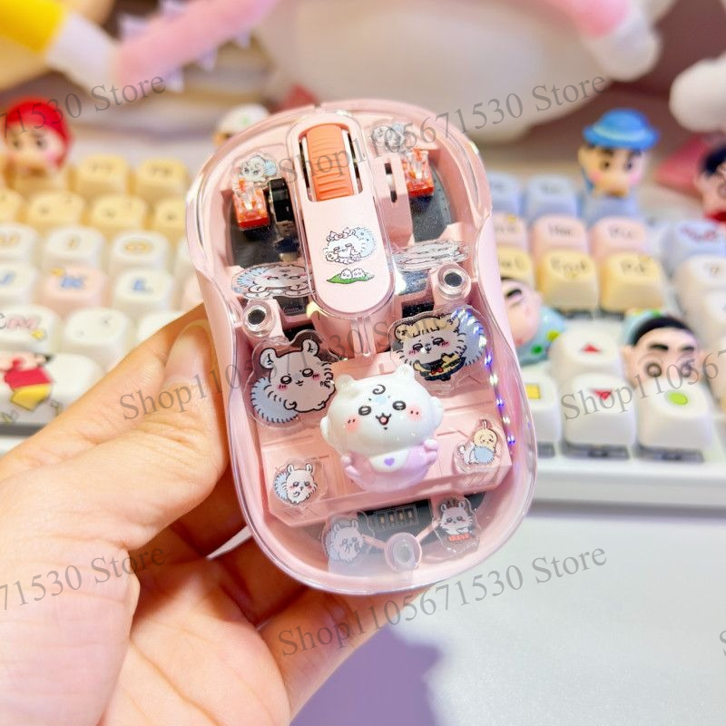 Kawaii Chiikawa Transparante K - Kawaii Tech Accessories recensie en prijs