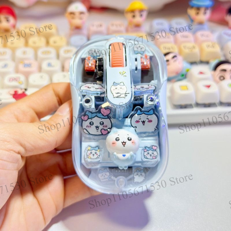 Kawaii Chiikawa Transparante K - Kawaii Tech Accessories recensie en prijs