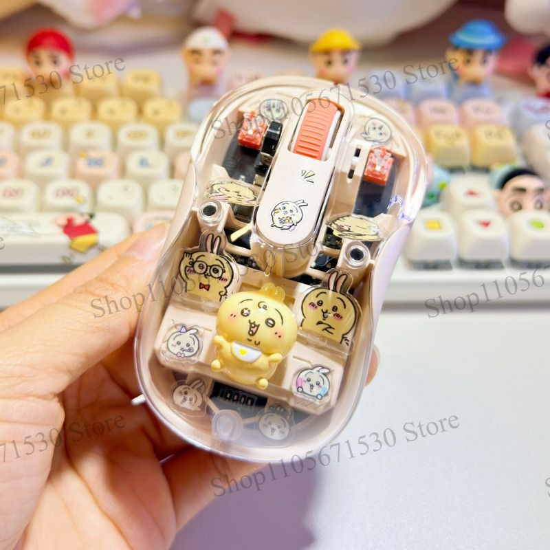 Kawaii Chiikawa Transparante K - Kawaii Tech Accessories recensie en prijs