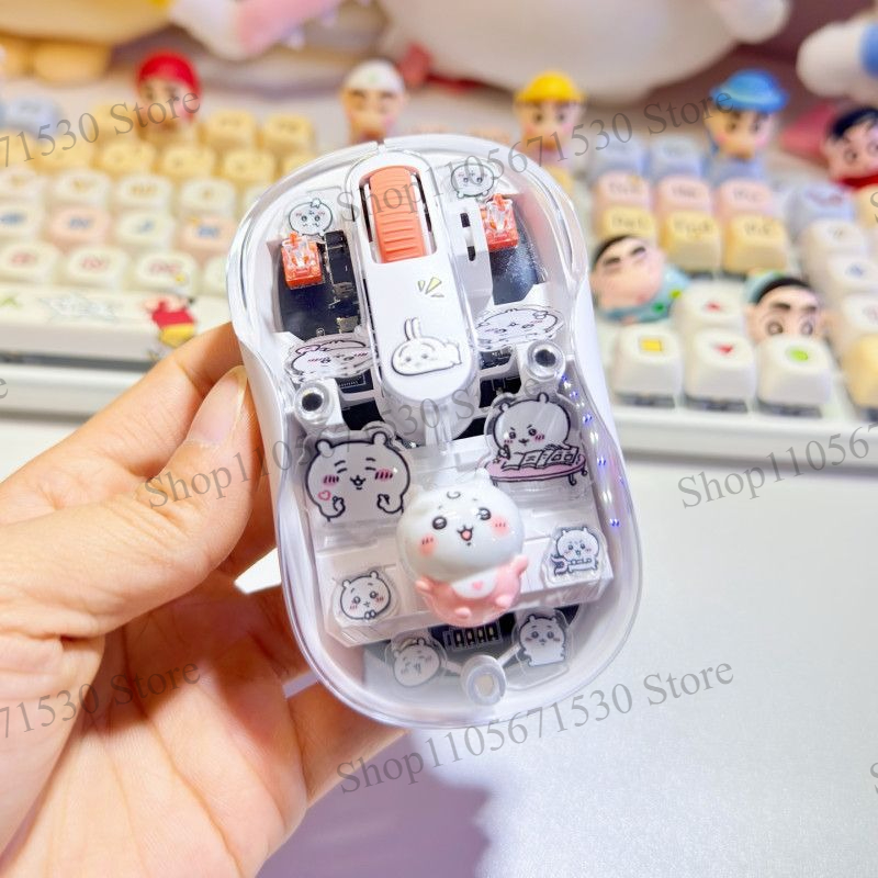 Kawaii Chiikawa Transparante K - Kawaii Tech Accessories recensie en prijs