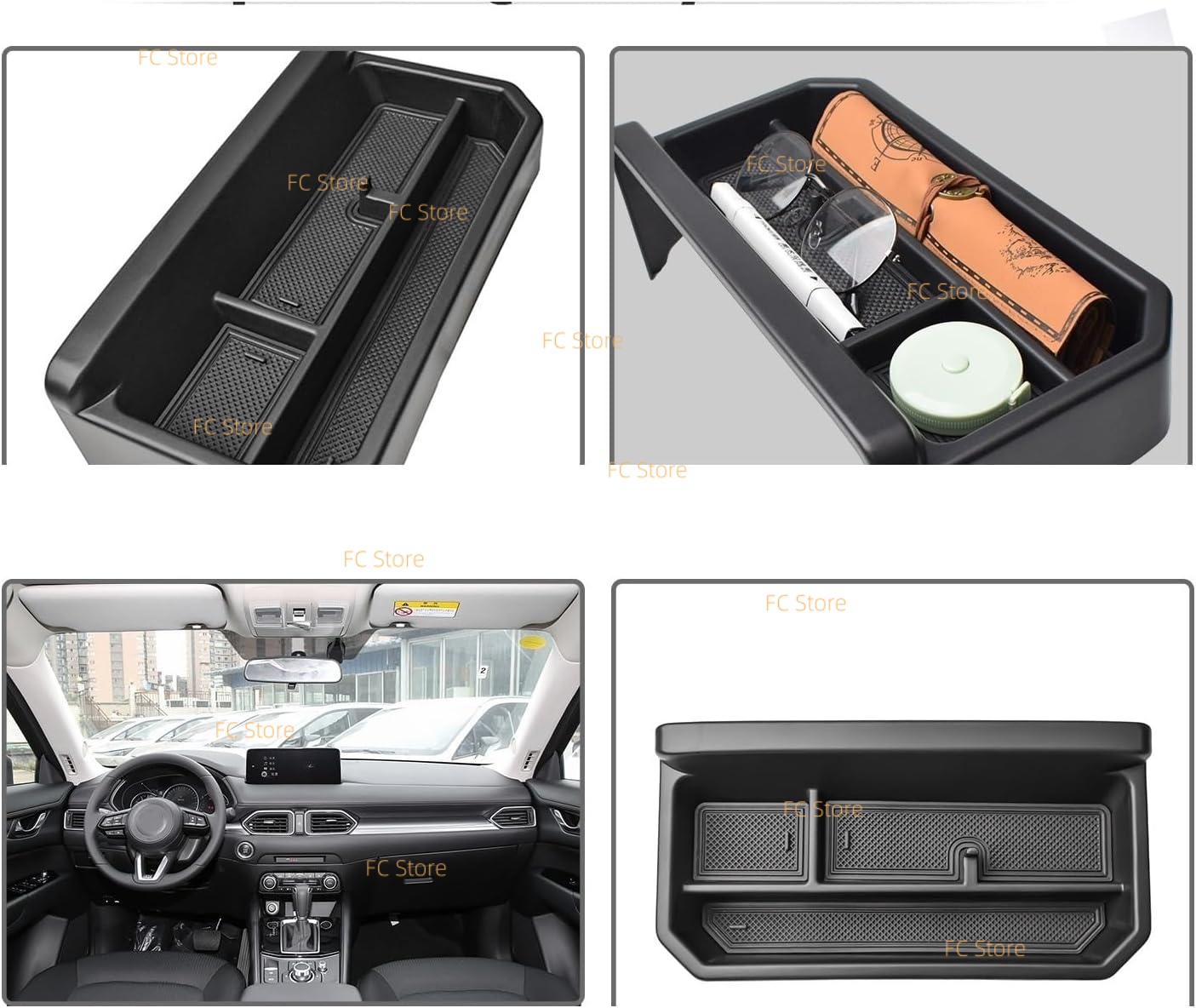 Voor CX5 CX-5 2022-2025 Midden - Tech Car Accessories recensie en prijs
