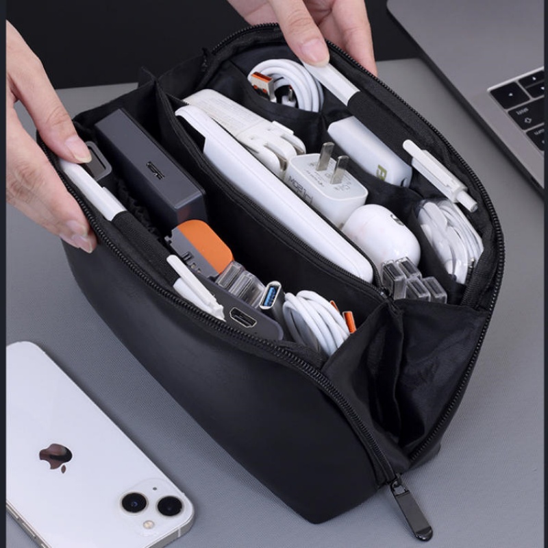 PU Tech Organizer Pouch Reiska - Tech Accessories Travel Organizer Pouch recensie en prijs