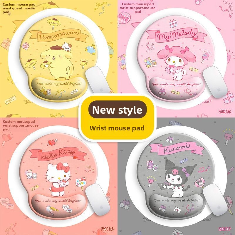 Leuke muismat met personage, e - Kawaii Tech Accessories recensie en prijs