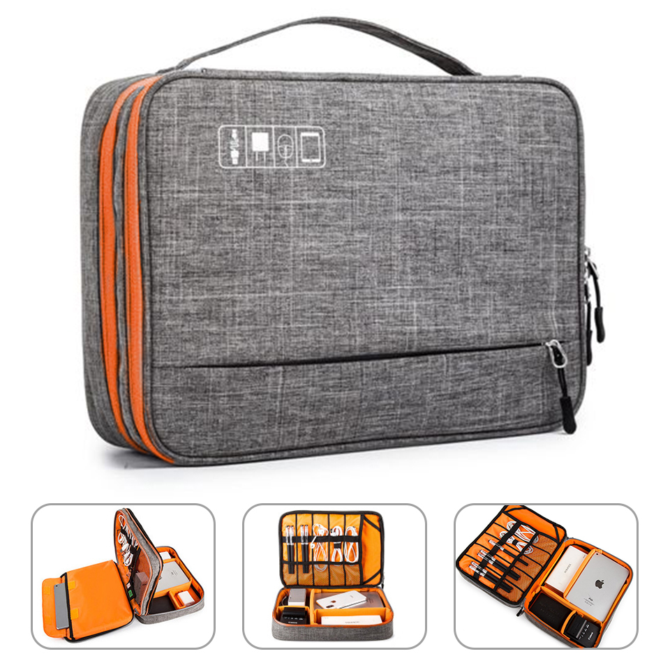 Double Layer Elektronische Acc - Tech Accessories Case recensie en prijs