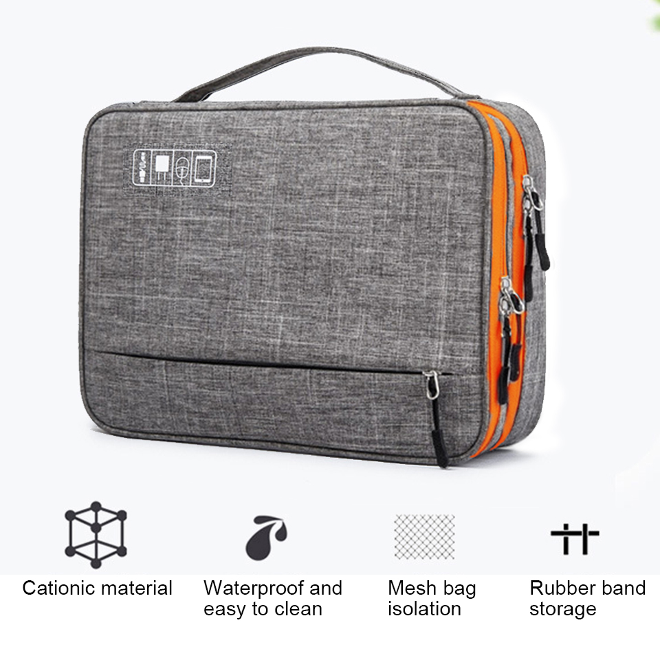 Double Layer Elektronische Acc - Tech Accessories Case recensie en prijs