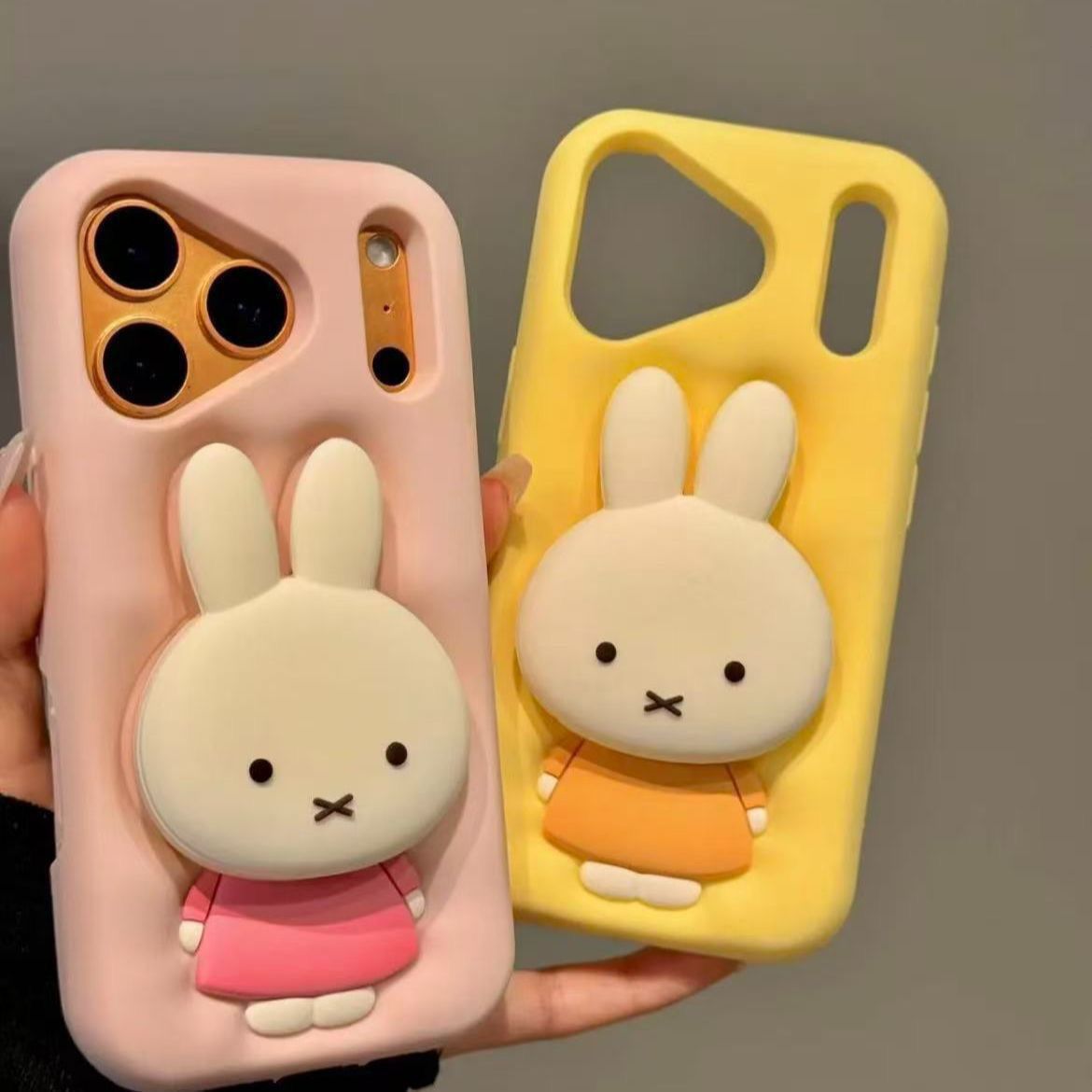 Cartoon 3D Miffy hoesje voor i - Mobile Tech Accessories recensie en prijs