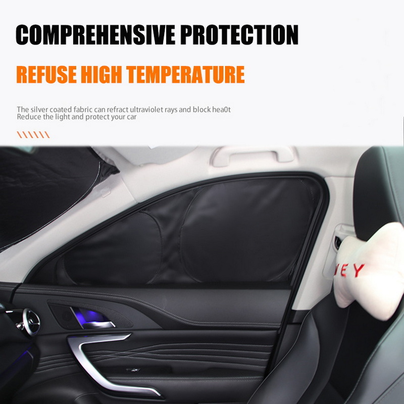 Warmte-isolerende privacy voll - Tech Car Accessories recensie en prijs