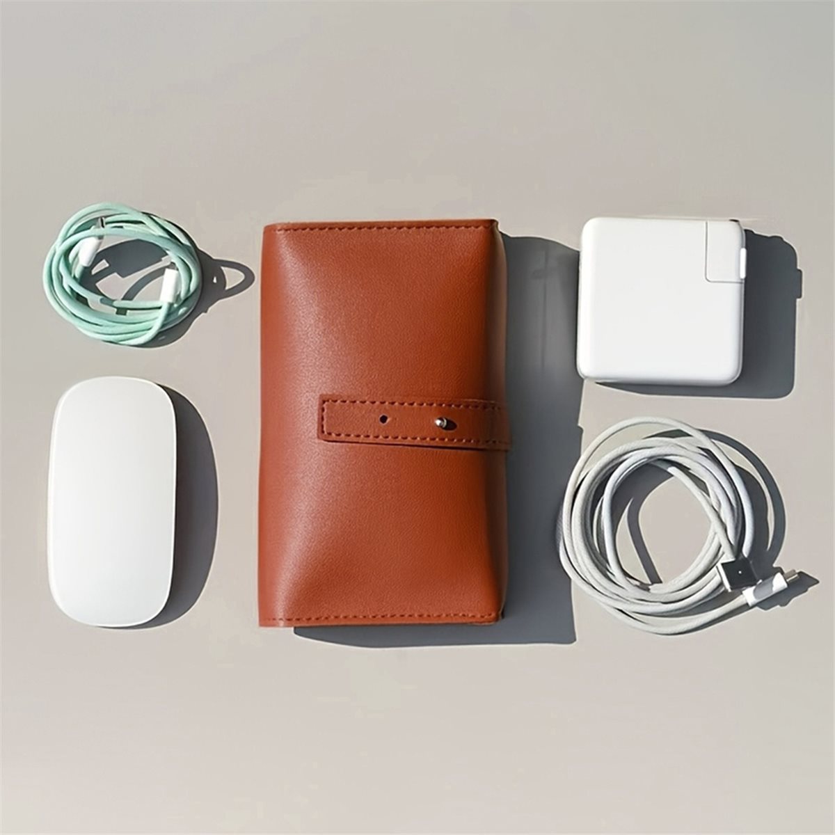 (A94Z] PU-organizer met meerde - Tech Accessories Storage recensie en prijs