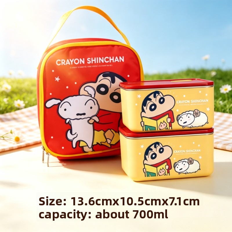 Crayon Shin-chan Cartoon RVS G - Kawaii Tech Accessories recensie en prijs