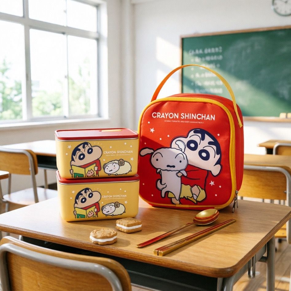 Crayon Shin-chan Cartoon RVS G - Kawaii Tech Accessories recensie en prijs