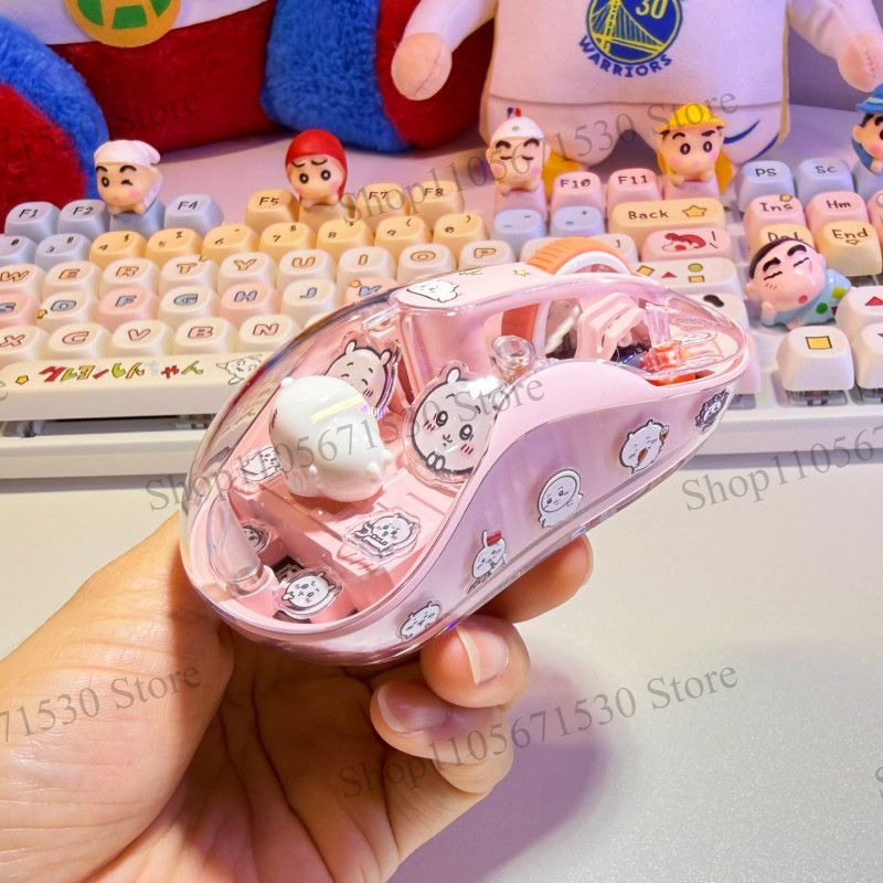 Kawaii Chiikawa Roze Transpara - Kawaii Tech Accessories recensie en prijs
