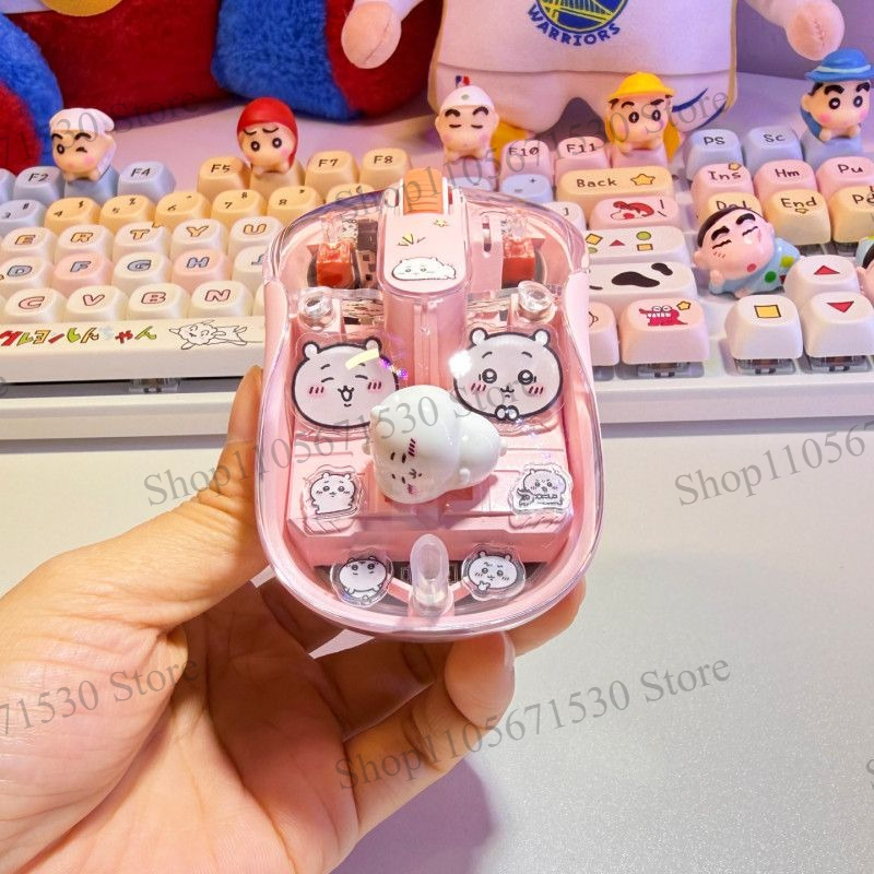 Kawaii Chiikawa Roze Transpara - Kawaii Tech Accessories recensie en prijs